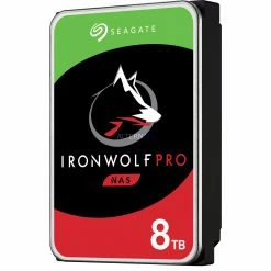 SATA Festplatten Seagate IronWolf Pro NAS 8 TB CMR, Festplatte (SATA 6 Gb/s, 3,5") -Festplatten and Prozessoren Verkäufe Seagate IronWolf Pro NAS 8 TB CMR Festplatte@@akbs0p 2