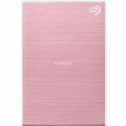 Externe Festplatten Seagate OneTouch 2 TB, Externe Festplatte (roségold, Micro-USB-B 3.2 Gen 1)