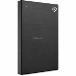 Externe Festplatten Seagate OneTouch Portable 1 TB, Externe Festplatte (schwarz, Micro-USB-B 3.2 Gen 1)
