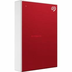 Externe Festplatten Seagate OneTouch Portable 4 TB, Externe Festplatte (rot, Micro-USB-B 3.2 Gen 1)