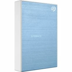 Externe Festplatten Seagate OneTouch Portable 5 TB, Externe Festplatte (blau, Micro-USB-B 3.2 Gen 1)