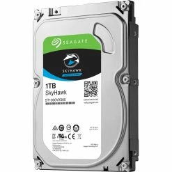 SATA Festplatten Seagate SkyHawk 1 TB, Festplatte (SATA 6 Gb/s, 3,5") -Festplatten and Prozessoren Verkäufe Seagate SkyHawk 1 TB Festplatte@@aebs44 2