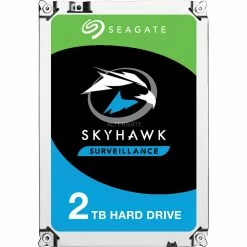 SATA Festplatten Seagate SkyHawk 2 TB, Festplatte (SATA 6 Gb/s, 3,5")