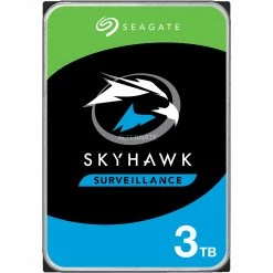 SATA Festplatten Seagate SkyHawk 3 TB, Festplatte (SATA 6 Gb/s, 3,5")