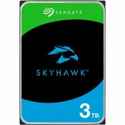 SATA Festplatten Seagate SkyHawk 3 TB, Festplatte (SATA 6 Gb/s, 3,5")