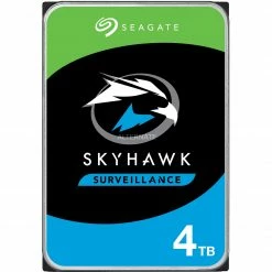 SATA Festplatten Seagate SkyHawk 4 TB, Festplatte (SATA 6 Gb/s, 3,5")