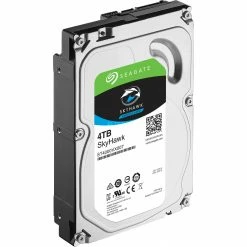 SATA Festplatten Seagate SkyHawk 4 TB, Festplatte (SATA 6 Gb/s, 3,5") -Festplatten and Prozessoren Verkäufe Seagate SkyHawk 4 TB Festplatte@@ahbs080 2