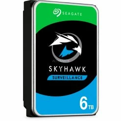 SATA Festplatten Seagate SkyHawk 6 TB, Festplatte (SATA 6 Gb/s, 3,5")