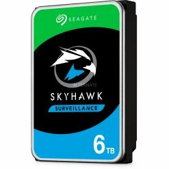 SATA Festplatten Seagate SkyHawk 6 TB, Festplatte (SATA 6 Gb/s, 3,5") -Festplatten and Prozessoren Verkäufe Seagate SkyHawk 6 TB Festplatte@@ajbs0m 2