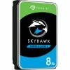 SATA Festplatten Seagate SkyHawk 8 TB, Festplatte (SATA 6 Gb/s, 3,5")