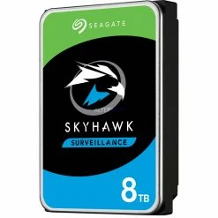 SATA Festplatten Seagate SkyHawk 8 TB, Festplatte (SATA 6 Gb/s, 3,5") -Festplatten and Prozessoren Verkäufe Seagate SkyHawk 8 TB Festplatte@@1688632 2