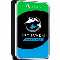 SATA Festplatten Seagate SkyHawk AI 18 TB, Festplatte (SATA 6 Gb/s, 3,5")