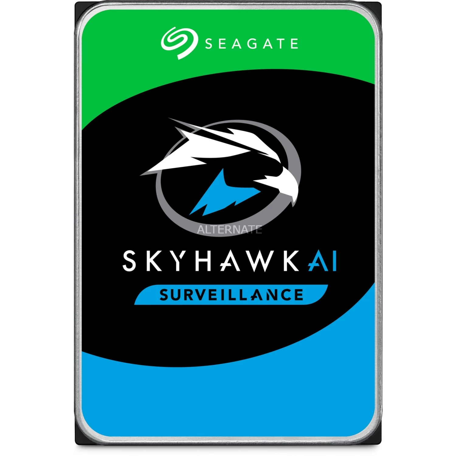 SATA Festplatten Seagate SkyHawk AI 18 TB, Festplatte (SATA 6 Gb/s, 3,5") 2 SATA Festplatten Seagate SkyHawk AI 18 TB, Festplatte (SATA 6 Gb/s, 3,5") – Bild 2