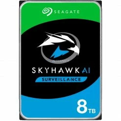 SATA Festplatten Seagate SkyHawk AI 8 TB, Festplatte (SATA 6 Gb/s, 3,5")