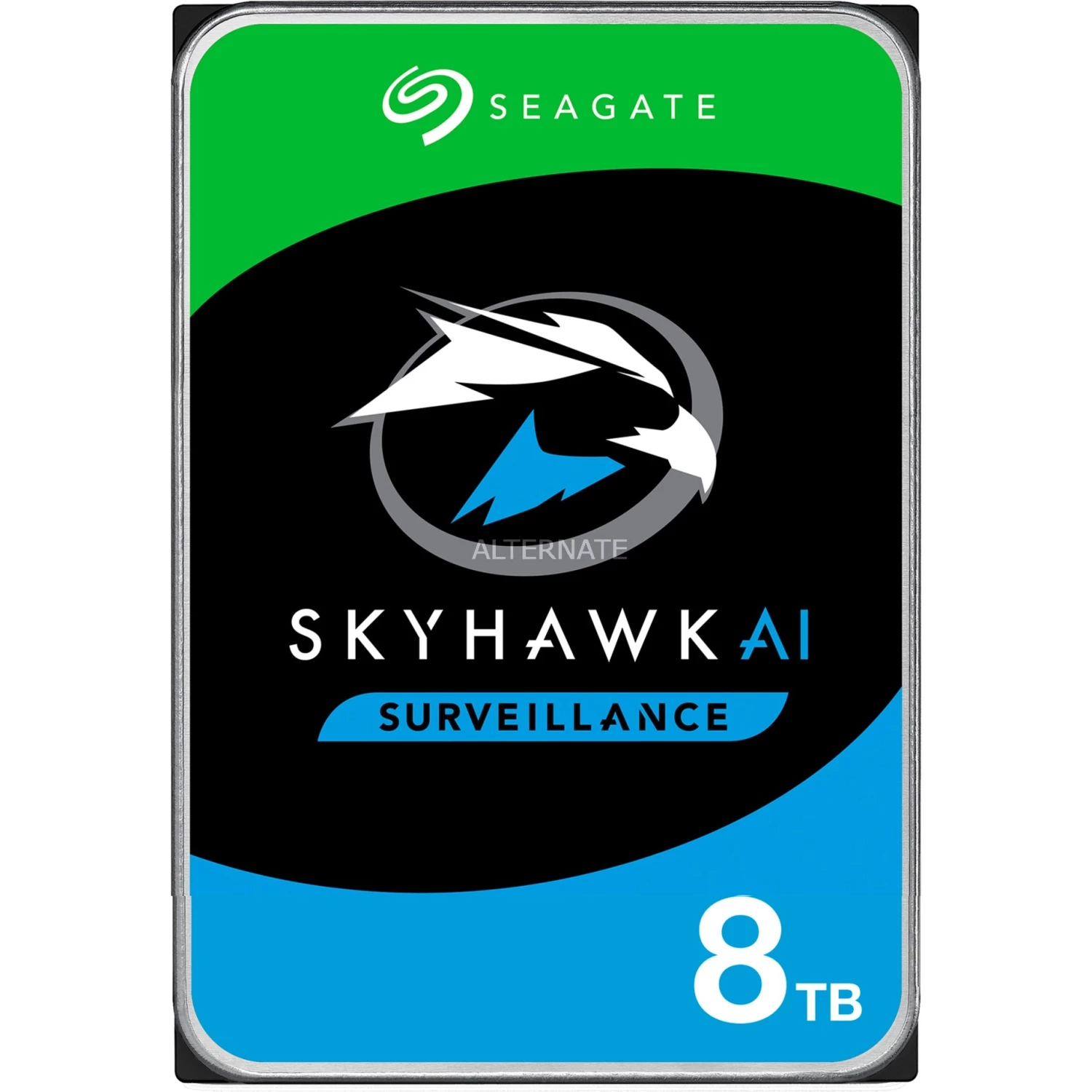 SATA Festplatten Seagate SkyHawk AI 8 TB, Festplatte (SATA 6 Gb/s, 3,5") 1 SATA Festplatten Seagate SkyHawk AI 8 TB, Festplatte (SATA 6 Gb/s, 3,5")