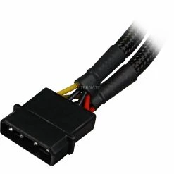 SATA Kabel Sharkoon SATA Y-Stromadapter (schwarz, 15cm) -Festplatten and Prozessoren Verkäufe Sharkoon SATA Y Stromadapter@@ribc1101 2