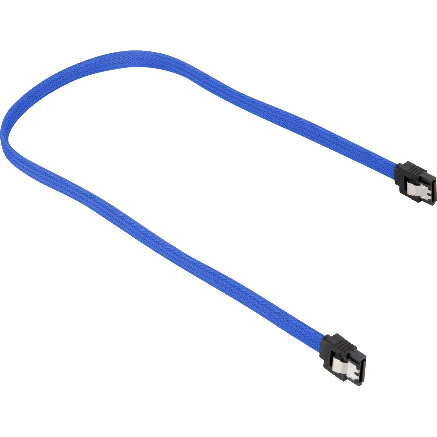 SATA Kabel Sharkoon Sata III Kabel Sleeve (blau, 30 Cm) 1 SATA Kabel Sharkoon Sata III Kabel Sleeve (blau, 30 Cm)