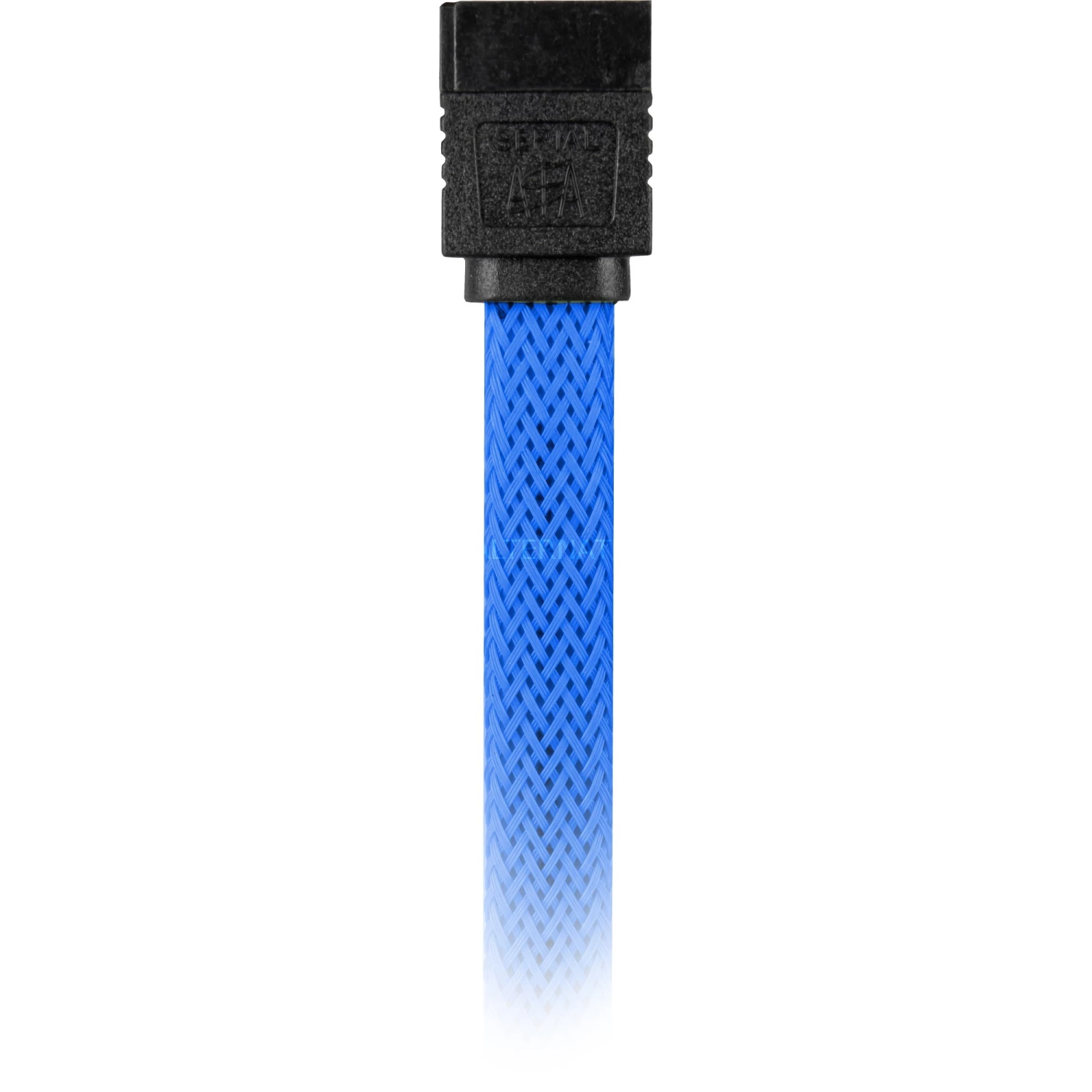 SATA Kabel Sharkoon Sata III Kabel Sleeve (blau, 30 Cm) 3 SATA Kabel Sharkoon Sata III Kabel Sleeve (blau, 30 Cm) – Bild 3