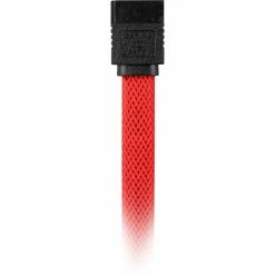 SATA Kabel Sharkoon Sata III Kabel Sleeve (rot, 60 Cm) -Festplatten and Prozessoren Verkäufe Sharkoon Sata III Kabel sleeve@@ribc3026 2