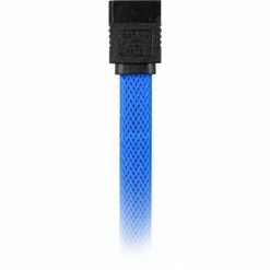 SATA Kabel Sharkoon Sata III Kabel Sleeve (blau, 60 Cm) -Festplatten and Prozessoren Verkäufe Sharkoon Sata III Kabel sleeve@@ribc3029 2