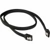 SATA Kabel Sharkoon Sata III Kabel Sleeve (schwarz, 100 Cm)