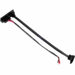 Netzteilkabel SilverStone SATA-Kabel SST-CP12 (schwarz, Für Intel-NUC)