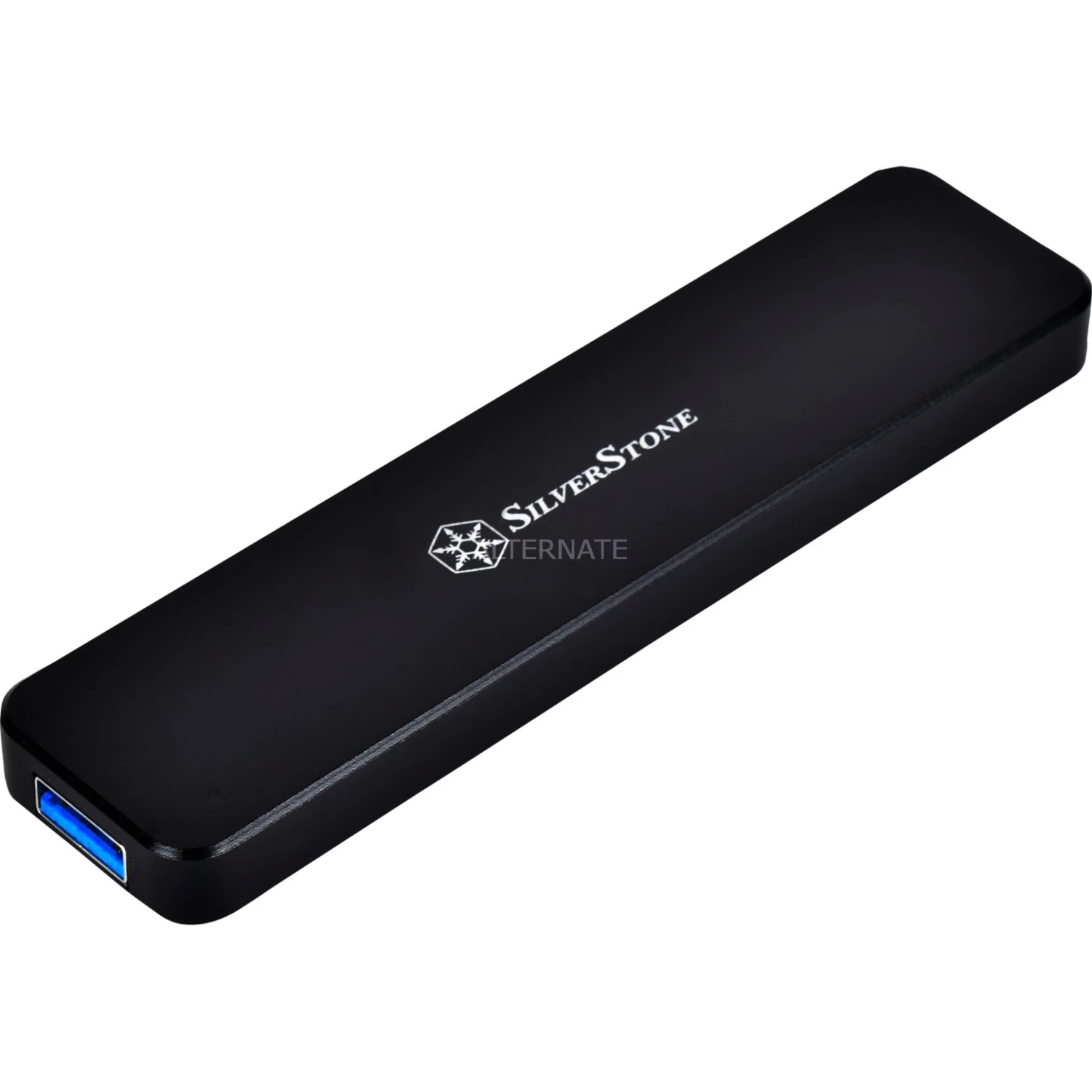 SilverStone SST-MS09B USB 3.1, Laufwerksgehäuse (schwarz) 1 SilverStone SST-MS09B USB 3.1, Laufwerksgehäuse (schwarz)