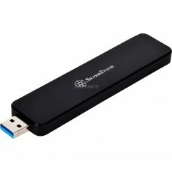 Festplatten and Prozessoren Verkäufe -Festplatten and Prozessoren Verkäufe SilverStone SST MS09B USB 3 1 Laufwerksgeh use@@t4ui02 1