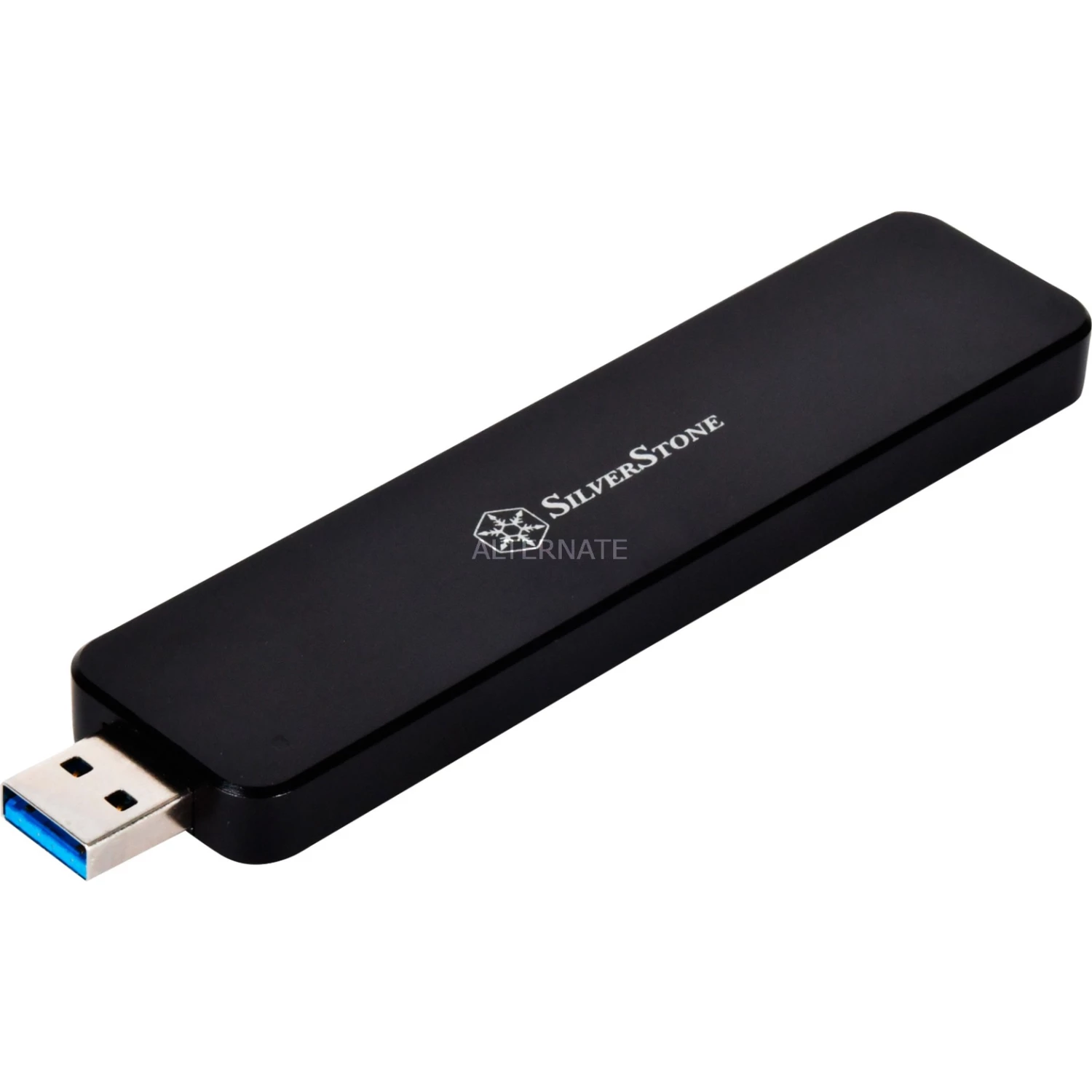 SilverStone SST-MS09B USB 3.1, Laufwerksgehäuse (schwarz) 2 SilverStone SST-MS09B USB 3.1, Laufwerksgehäuse (schwarz) – Bild 2