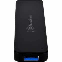 SilverStone SST-MS09B USB 3.1, Laufwerksgehäuse (schwarz) 9 SilverStone SST-MS09B USB 3.1, Laufwerksgehäuse (schwarz) -Festplatten and Prozessoren Verkäufe SilverStone SST MS09B USB 3 1 Laufwerksgeh use@@t4ui02 3