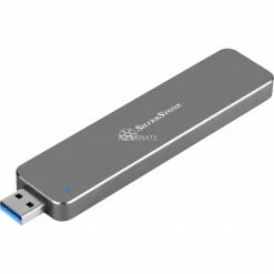 SilverStone SST-MS09C USB 3.1, Laufwerksgehäuse (dunkelgrau)