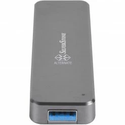 SilverStone SST-MS09C USB 3.1, Laufwerksgehäuse (dunkelgrau) -Festplatten and Prozessoren Verkäufe SilverStone SST MS09C USB 3 1 Laufwerksgeh use@@t4ui00 2