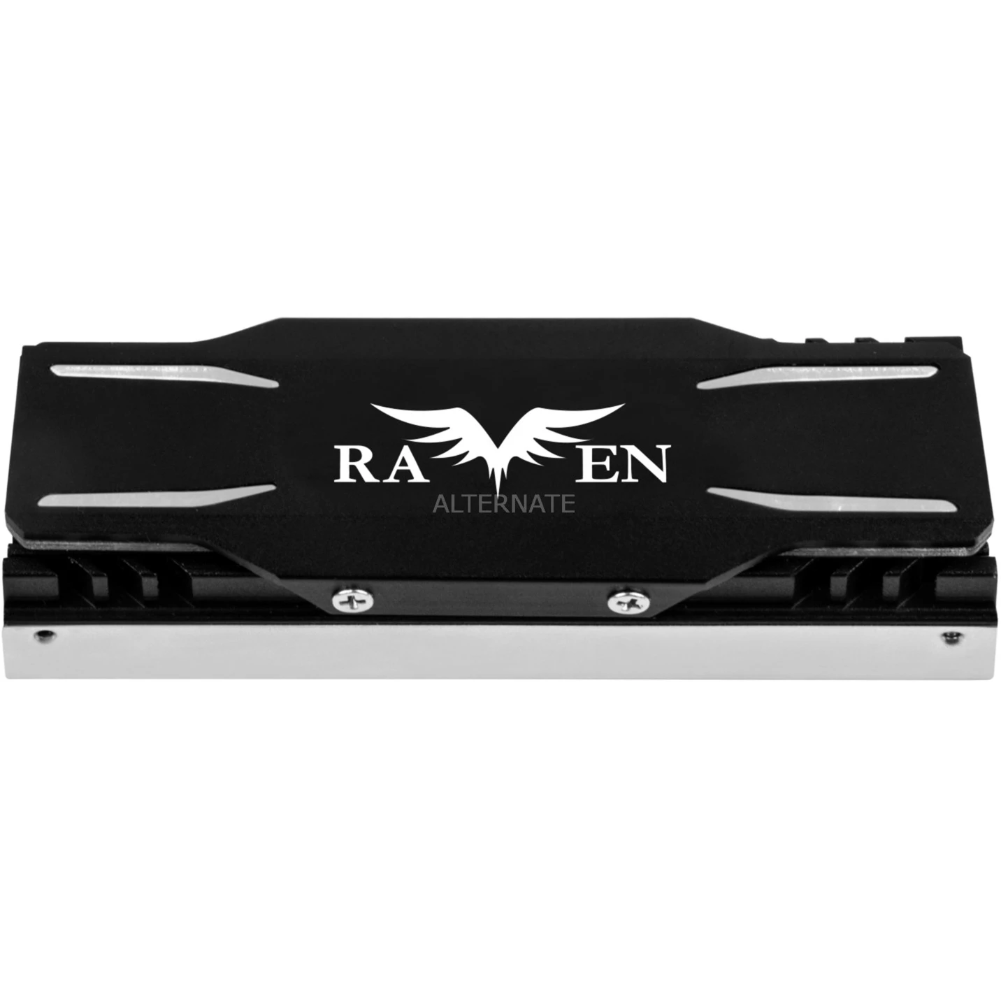 Festplattenkühler SilverStone SST-TP03-ARGB, Kühlkörper (schwarz, Unterstützt M.2 2280 SSD) 3 Festplattenkühler SilverStone SST-TP03-ARGB, Kühlkörper (schwarz, Unterstützt M.2 2280 SSD) – Bild 3