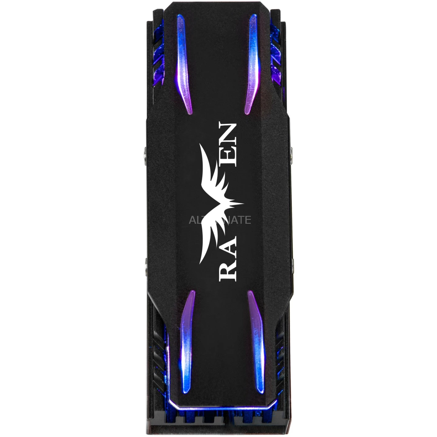 Festplattenkühler SilverStone SST-TP03-ARGB, Kühlkörper (schwarz, Unterstützt M.2 2280 SSD) 5 Festplattenkühler SilverStone SST-TP03-ARGB, Kühlkörper (schwarz, Unterstützt M.2 2280 SSD) – Bild 5