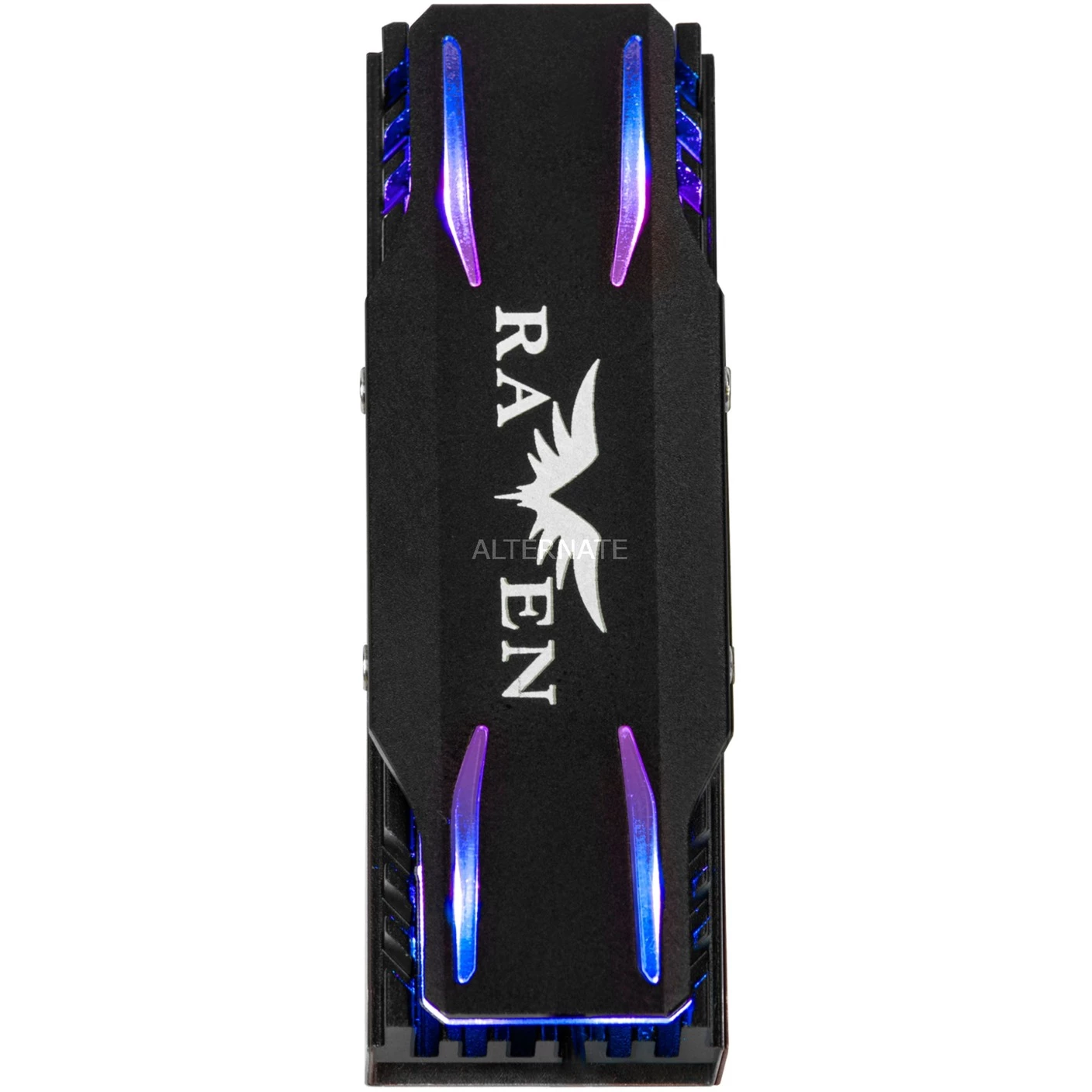 Festplattenkühler SilverStone SST-TP03-ARGB, Kühlkörper (schwarz, Unterstützt M.2 2280 SSD) 6 Festplattenkühler SilverStone SST-TP03-ARGB, Kühlkörper (schwarz, Unterstützt M.2 2280 SSD) – Bild 6