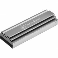 Festplattenkühler SilverStone SST-TP04, Kühlkörper (silber)