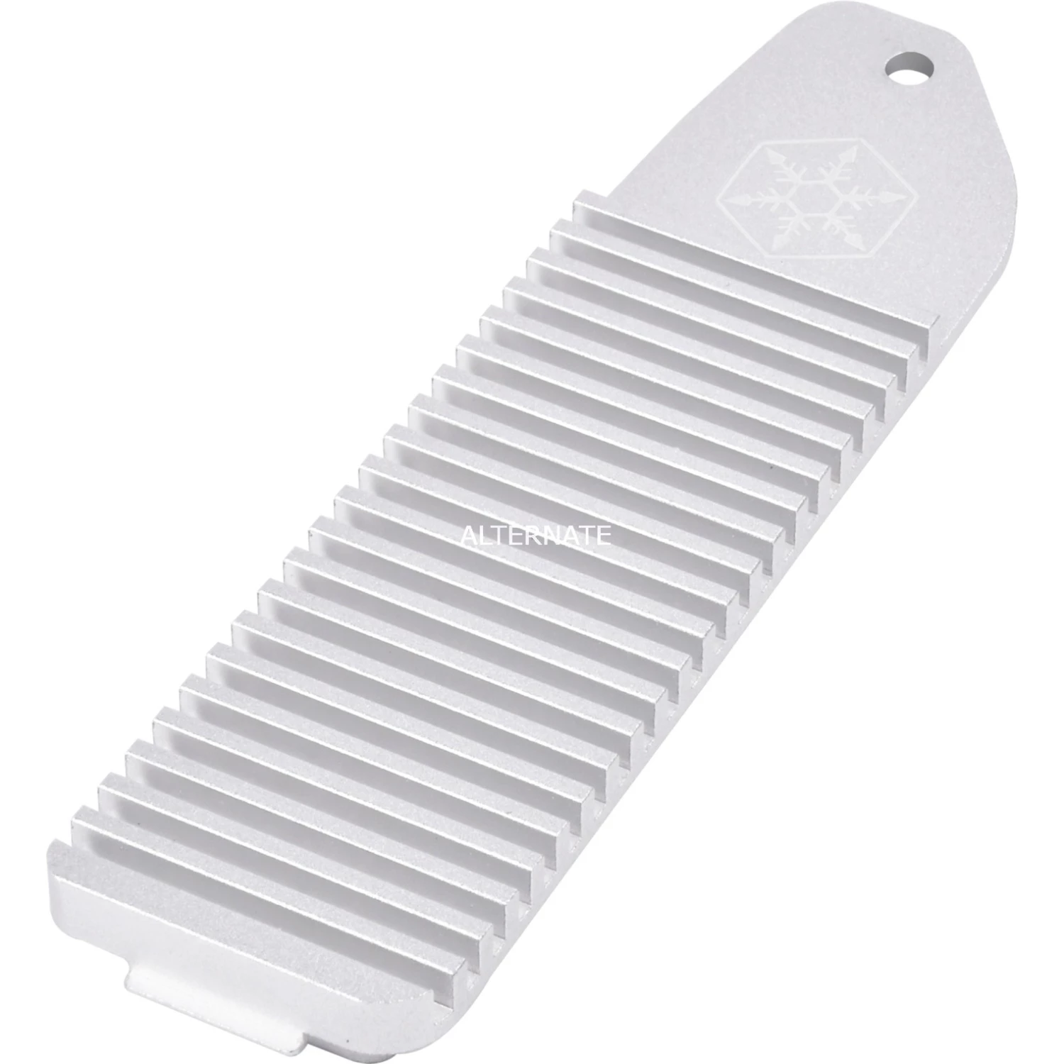 Festplattenkühler SilverStone TP06, Kühlkörper (silber, Für Playstation 5) 1 Festplattenkühler SilverStone TP06, Kühlkörper (silber, Für Playstation 5)