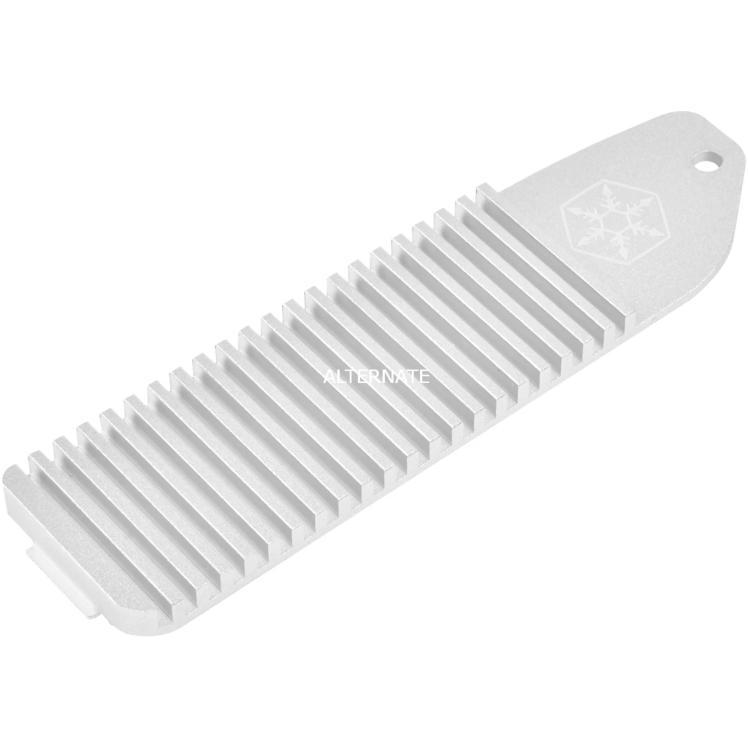 Festplattenkühler SilverStone TP06, Kühlkörper (silber, Für Playstation 5) 2 Festplattenkühler SilverStone TP06, Kühlkörper (silber, Für Playstation 5) – Bild 2