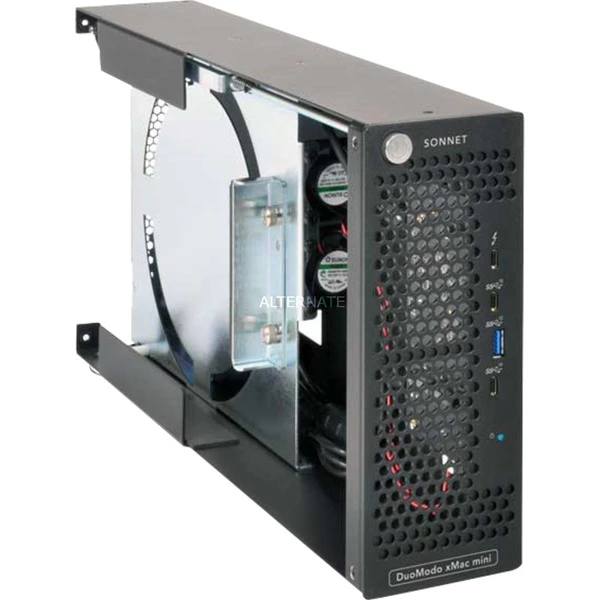 Laufwerksgehäuse Sonnet DuoModo XMac Mini Module, Erweiterungsmodul (schwarz, Ohne Gehäuse) 1 Laufwerksgehäuse Sonnet DuoModo XMac Mini Module, Erweiterungsmodul (schwarz, Ohne Gehäuse)