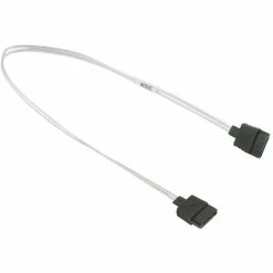 SATA Kabel Supermicro SATA-Flachkabel CBL-0483L (schwarz, 29cm)