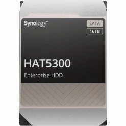 SATA Festplatten Synology HAT5300-16T, Festplatte (SATA 6 Gb/s, 3,5", 24/7)