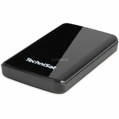 Externe Festplatten TechniSat STREAMSTORE HDD 1 TB, Externe Festplatte (schwarz)
