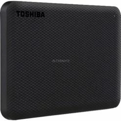 Externe Festplatten Toshiba Canvio Advance 1 TB, Externe Festplatte (schwarz, Micro-USB-B 3.2 Gen 1 (5 Gbit/s))
