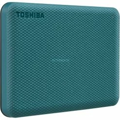Externe Festplatten Toshiba Canvio Advance 1 TB, Externe Festplatte (grün, Micro-USB-B 3.2 Gen 1 (5 Gbit/s))