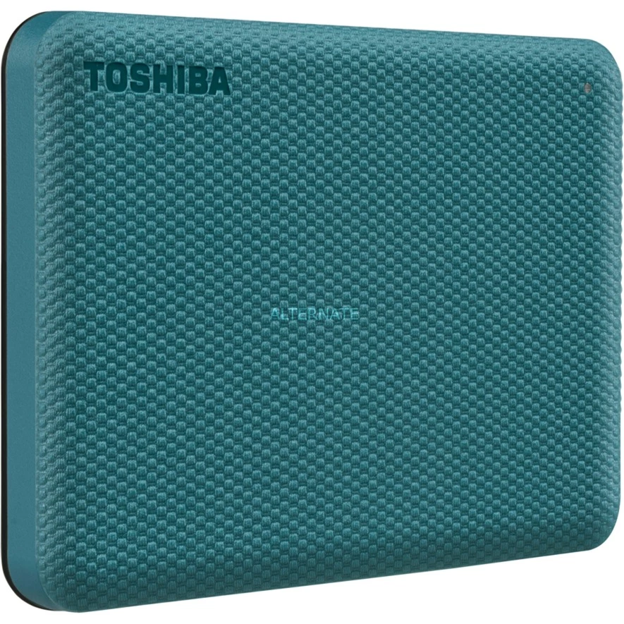 Externe Festplatten Toshiba Canvio Advance 1 TB, Externe Festplatte (grün, Micro-USB-B 3.2 Gen 1 (5 Gbit/s)) 1 Externe Festplatten Toshiba Canvio Advance 1 TB, Externe Festplatte (grün, Micro-USB-B 3.2 Gen 1 (5 Gbit/s))