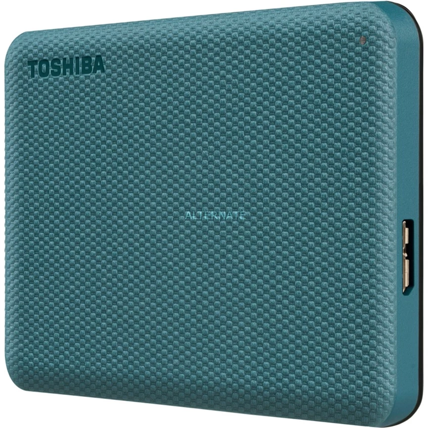 Externe Festplatten Toshiba Canvio Advance 1 TB, Externe Festplatte (grün, Micro-USB-B 3.2 Gen 1 (5 Gbit/s)) 3 Externe Festplatten Toshiba Canvio Advance 1 TB, Externe Festplatte (grün, Micro-USB-B 3.2 Gen 1 (5 Gbit/s)) – Bild 3