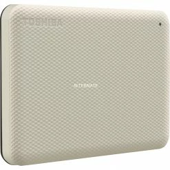 Externe Festplatten Toshiba Canvio Advance 2 TB, Externe Festplatte (beige, Micro-USB-B 3.2 Gen 1 (5 Gbit/s))