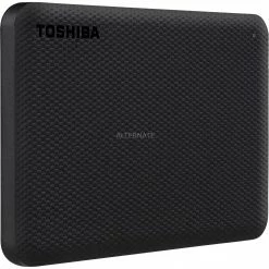 Externe Festplatten Toshiba Canvio Advance 4 TB, Externe Festplatte (schwarz, Micro-USB-B 3.2 Gen 1 (5 Gbit/s))