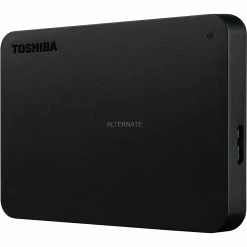 Externe Festplatten Toshiba Canvio Basics 1 TB, Externe Festplatte (schwarz, Micro-USB-B 3.2 Gen 1 (5 Gbit/s)) -Festplatten and Prozessoren Verkäufe Toshiba Canvio Basics 1 TB Externe Festplatte@@aautlo 2