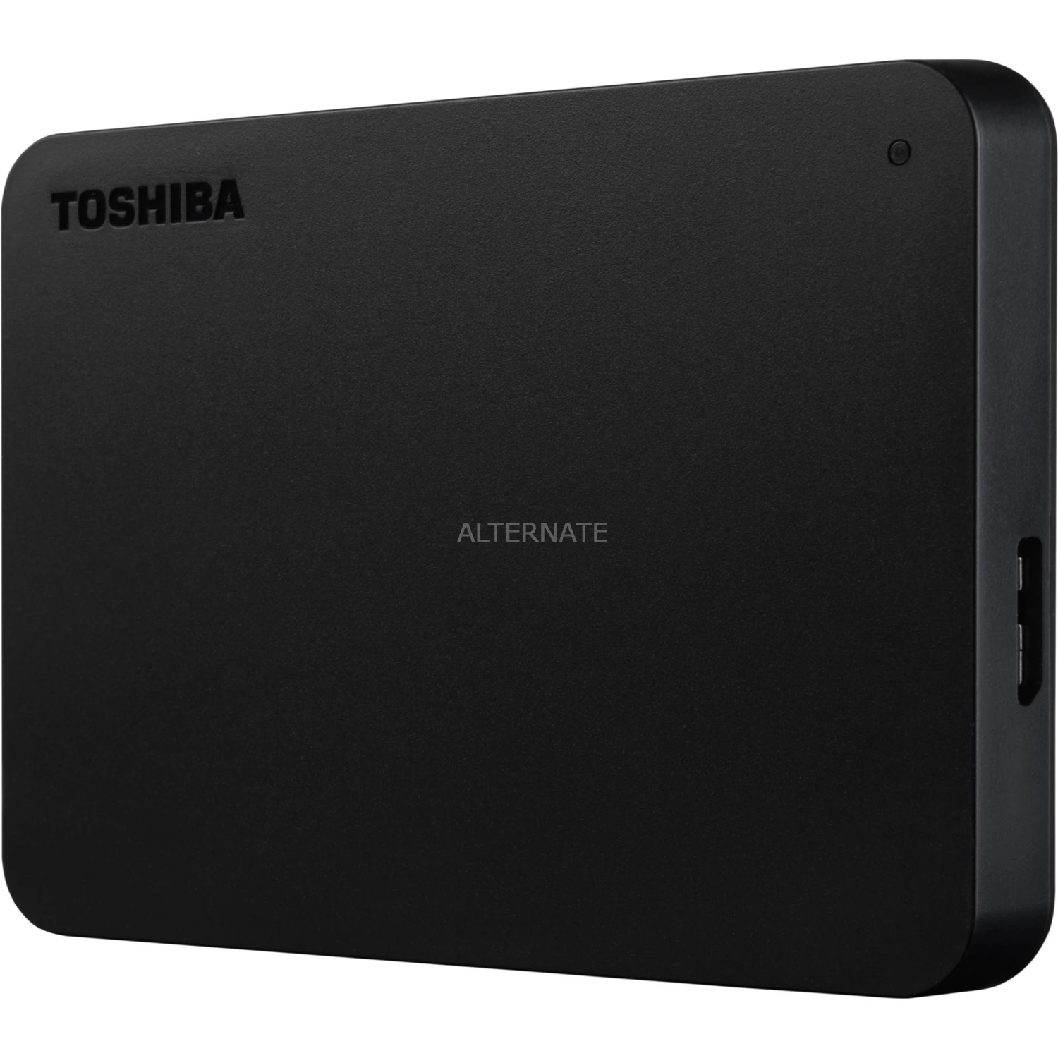 Externe Festplatten Toshiba Canvio Basics 2 TB, Externe Festplatte (schwarz, Micro-USB-B 3.2 Gen 1 (5 Gbit/s), Inkl. USB-C-Adapter) 3 Externe Festplatten Toshiba Canvio Basics 2 TB, Externe Festplatte (schwarz, Micro-USB-B 3.2 Gen 1 (5 Gbit/s), Inkl. USB-C-Adapter) – Bild 3